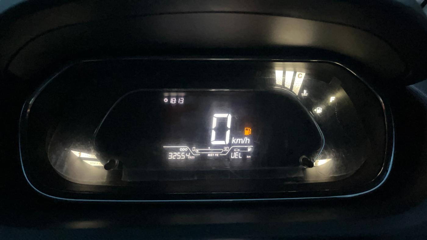 2022 Tata TIGOR XZ PLUS PETROL, Petrol, Manual, 32,539 km, Odometer Image