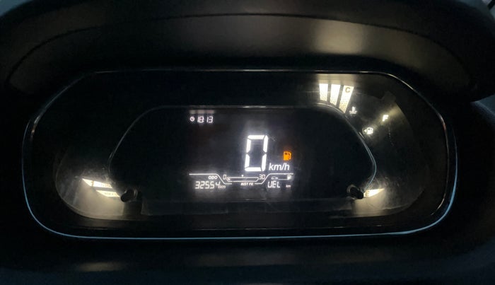 2022 Tata TIGOR XZ PLUS PETROL, Petrol, Manual, 32,539 km, Odometer Image