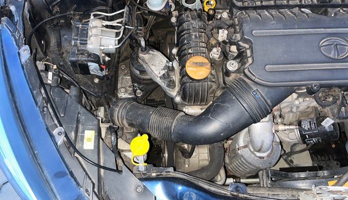 2022 Tata TIGOR XZ PLUS PETROL, Petrol, Manual, 32,539 km, Engine View - Right