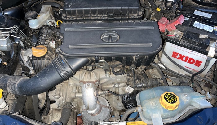2022 Tata TIGOR XZ PLUS PETROL, Petrol, Manual, 32,539 km, Engine View