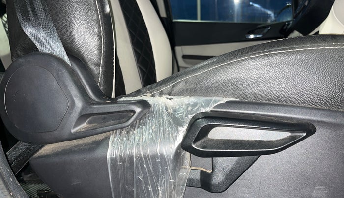 2022 Tata TIGOR XZ PLUS PETROL, Petrol, Manual, 32,539 km, Driver Side Adjustment Panel