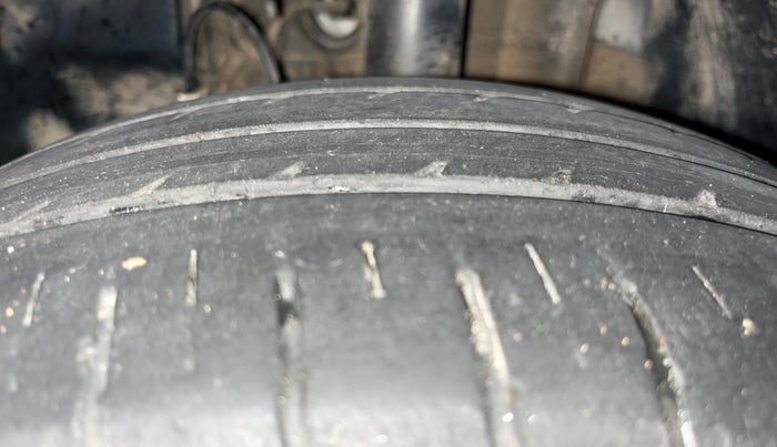 2022 Tata TIGOR XZ PLUS PETROL, Petrol, Manual, 32,539 km, Left Front Tyre Tread