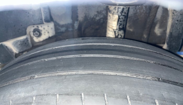 2022 Tata TIGOR XZ PLUS PETROL, Petrol, Manual, 32,539 km, Left Rear Tyre Tread