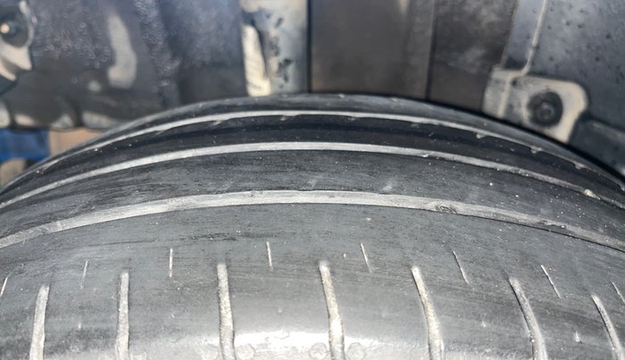 2022 Tata TIGOR XZ PLUS PETROL, Petrol, Manual, 32,539 km, Right Rear Tyre Tread