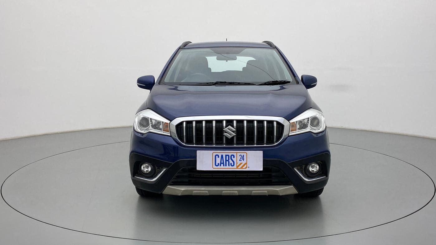 2017 Maruti S Cross ZETA SHVS, Diesel, Manual, 24,598 km, Front
