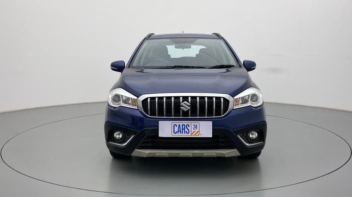 2017 Maruti S Cross ZETA SHVS, Diesel, Manual, 24,598 km, Front