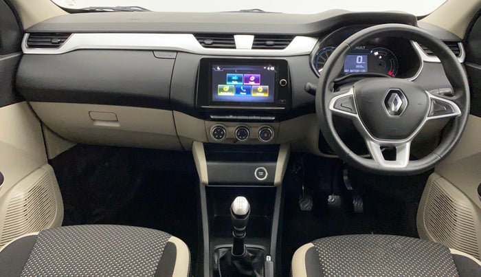 2021 Renault TRIBER 1.0 RXZ, Petrol, Manual, 6,858 km, Dashboard