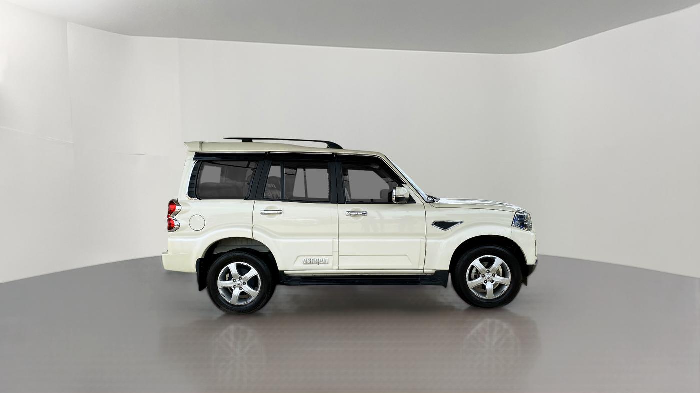 2021 Mahindra Scorpio S11, Diesel, Manual, 18,120 km, Right Side View