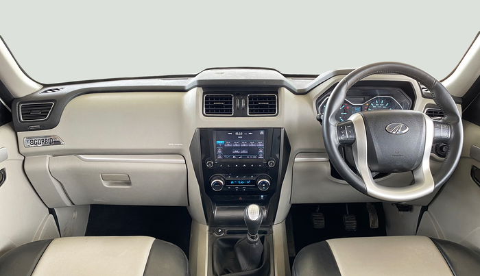 2021 Mahindra Scorpio S11, Diesel, Manual, 18,120 km, Dashboard