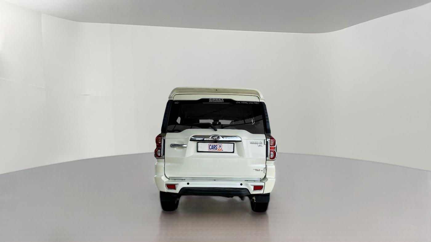 2021 Mahindra Scorpio S11, Diesel, Manual, 18,120 km, Back/Rear