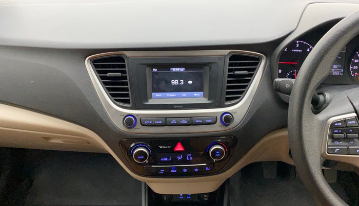 2017 Hyundai Verna 1.6 EX CRDI, Diesel, Manual, 50,331 km, Air Conditioner