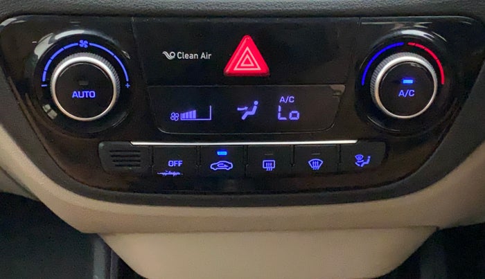 2017 Hyundai Verna 1.6 EX CRDI, Diesel, Manual, 50,331 km, Automatic Climate Control
