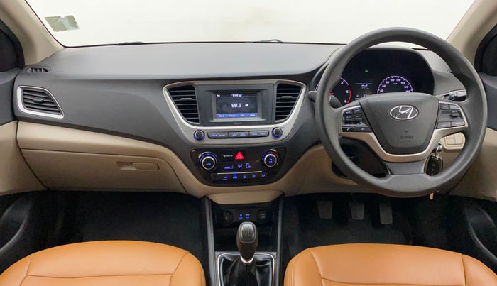2017 Hyundai Verna 1.6 EX CRDI, Diesel, Manual, 50,331 km, Dashboard