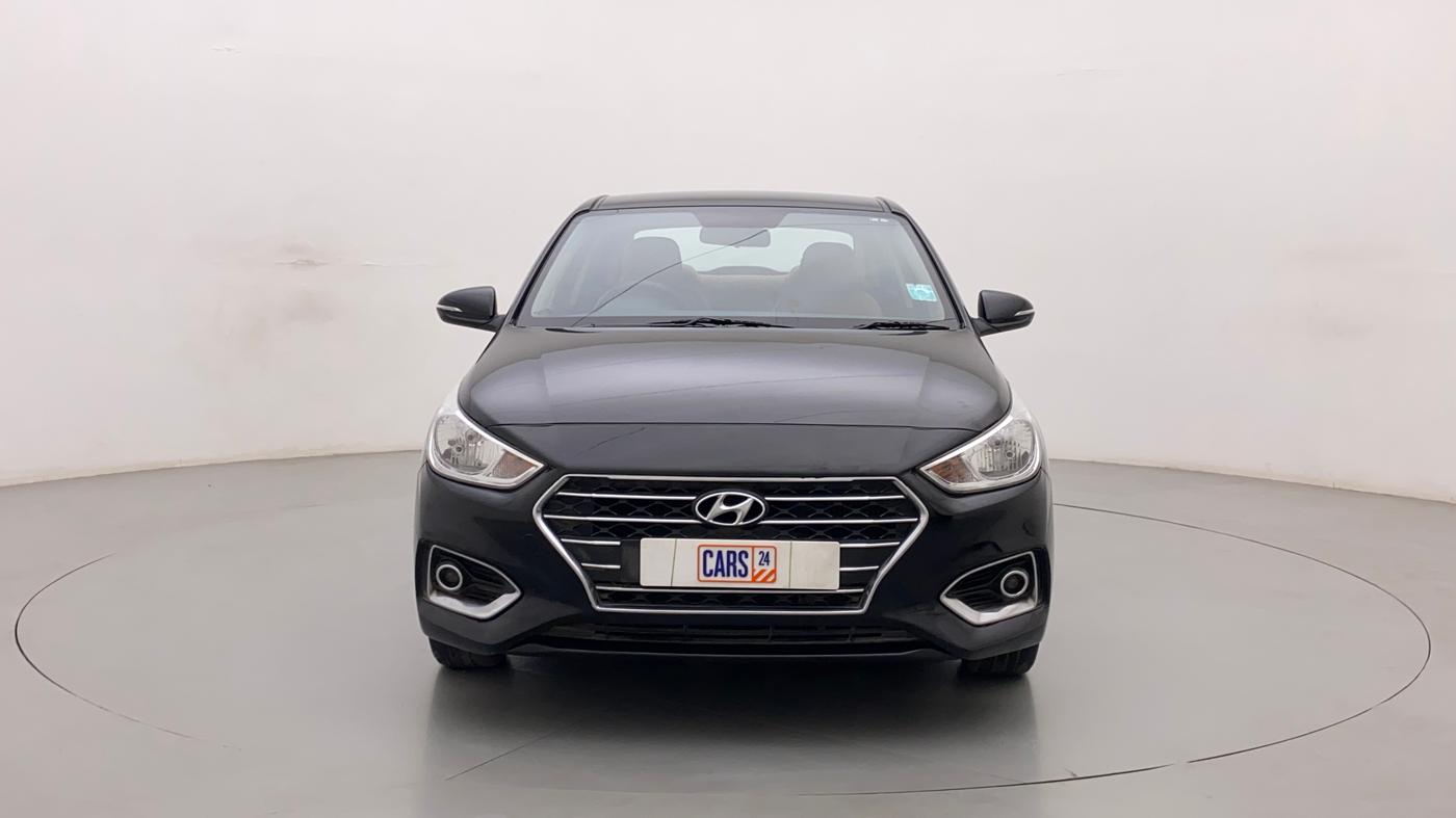 2017 Hyundai Verna 1.6 EX CRDI, Diesel, Manual, 50,331 km, Front
