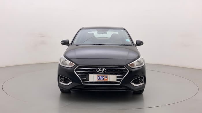 2017 Hyundai Verna 1.6 EX CRDI, Diesel, Manual, 50,331 km, Front