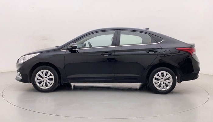 2017 Hyundai Verna 1.6 EX CRDI, Diesel, Manual, 50,331 km, Left Side
