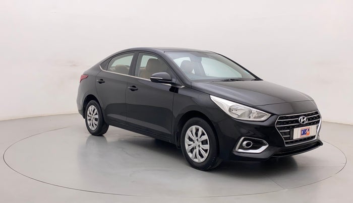 2017 Hyundai Verna 1.6 EX CRDI, Diesel, Manual, 50,331 km, Right Front Diagonal