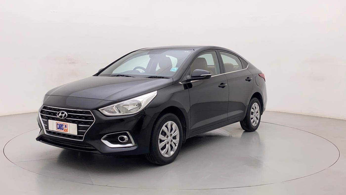 2017 Hyundai Verna 1.6 EX CRDI, Diesel, Manual, 50,331 km, Left Front Diagonal
