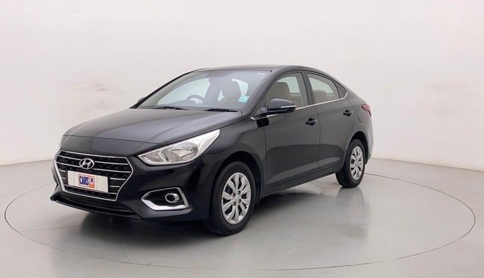 2017 Hyundai Verna 1.6 EX CRDI, Diesel, Manual, 50,331 km, Left Front Diagonal