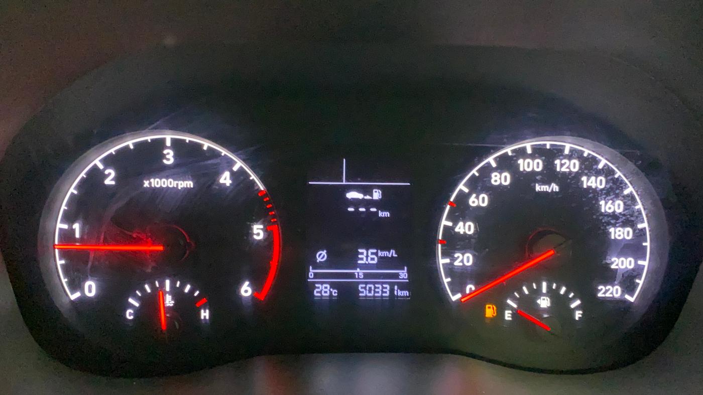 2017 Hyundai Verna 1.6 EX CRDI, Diesel, Manual, 50,331 km, Odometer Image