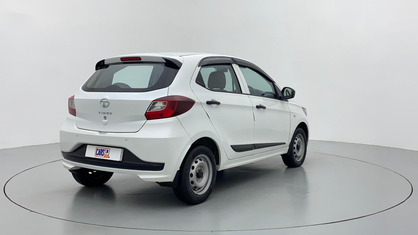 2020 Tata Tiago XE 1.2 REVOTRON, Petrol, Manual, 11,084 km, Right Back Diagonal