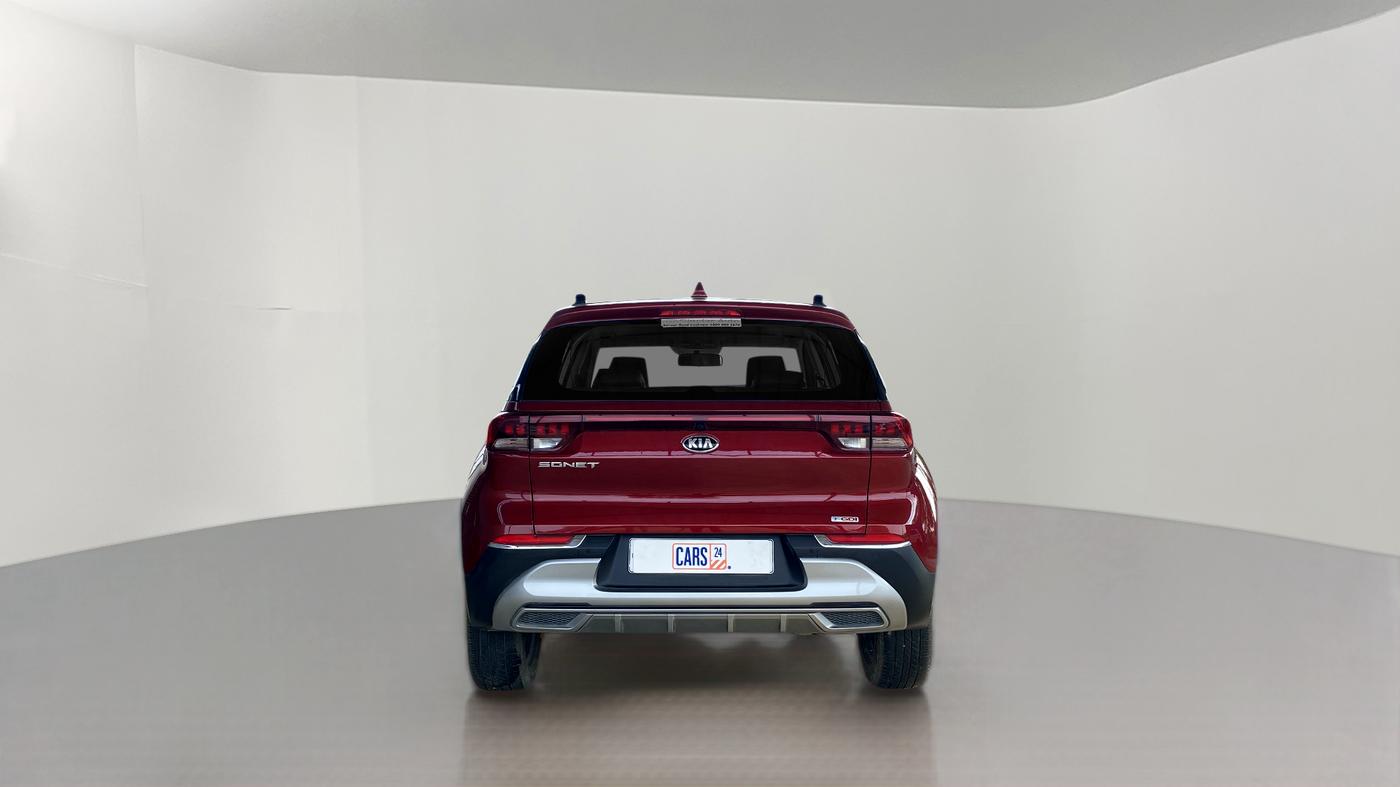 2020 KIA SONET HTX 1.0 IMT, Petrol, Manual, 19,052 km, Back/Rear