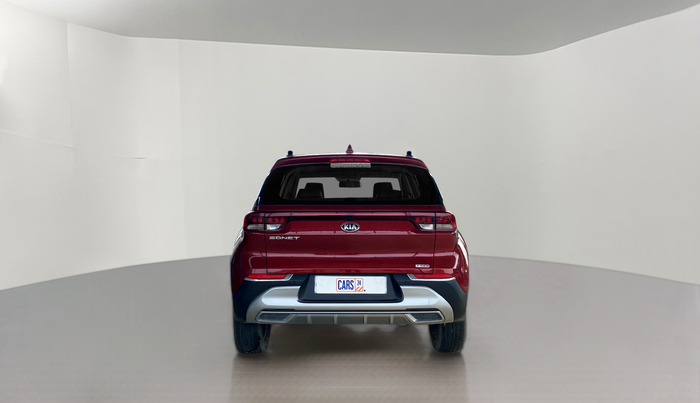 2020 KIA SONET HTX 1.0 IMT, Petrol, Manual, 19,052 km, Back/Rear