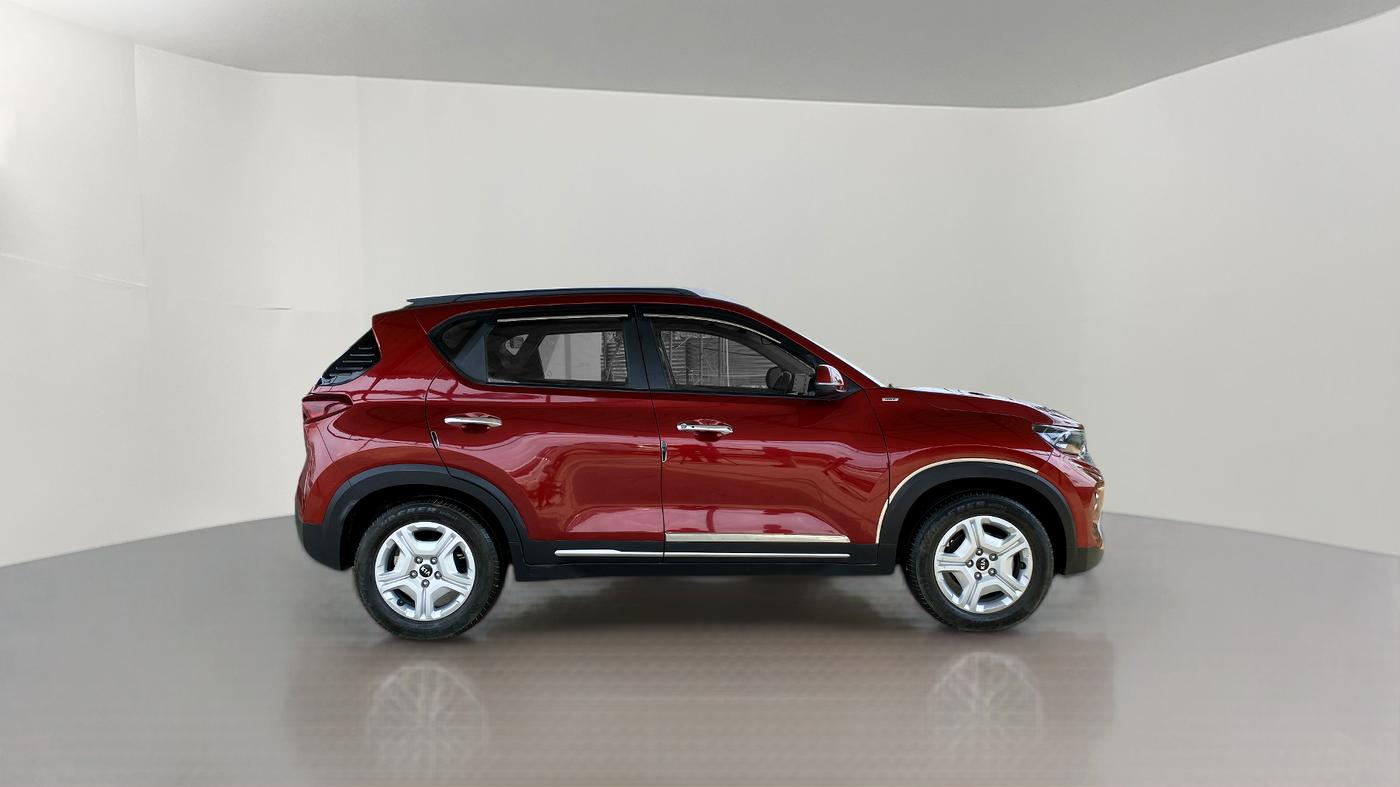 2020 KIA SONET HTX 1.0 IMT, Petrol, Manual, 19,052 km, Right Side View