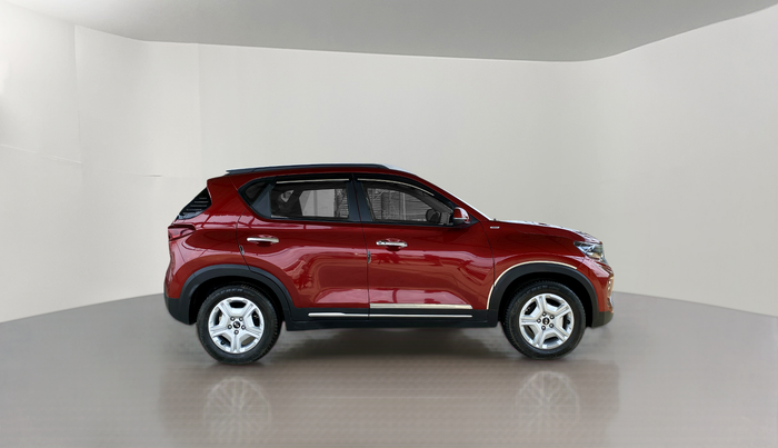 2020 KIA SONET HTX 1.0 IMT, Petrol, Manual, 19,052 km, Right Side View