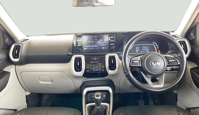 2020 KIA SONET HTX 1.0 IMT, Petrol, Manual, 19,052 km, Dashboard