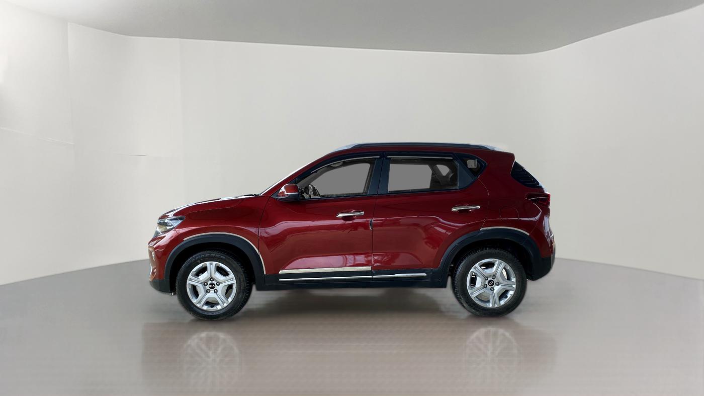 2020 KIA SONET HTX 1.0 IMT, Petrol, Manual, 19,052 km, Left Side