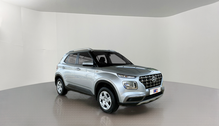 2019 Hyundai VENUE S AT TURBO GDI PETROL, Petrol, Automatic, 30,178 km, Right Front Diagonal