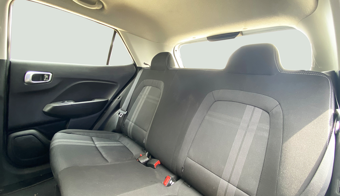 2019 Hyundai VENUE S AT TURBO GDI PETROL, Petrol, Automatic, 30,178 km, Right Side Rear Door Cabin