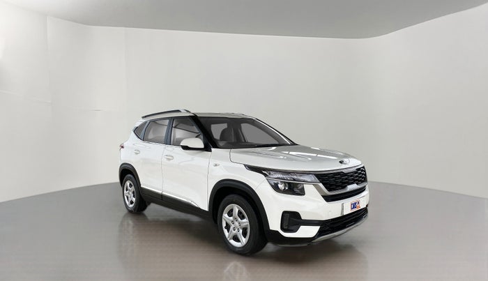 2021 KIA SELTOS HTE 1.5 MT DIESEL, Diesel, Manual, 30,519 km, Right Front Diagonal