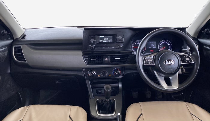 2021 KIA SELTOS HTE 1.5 MT DIESEL, Diesel, Manual, 30,519 km, Dashboard