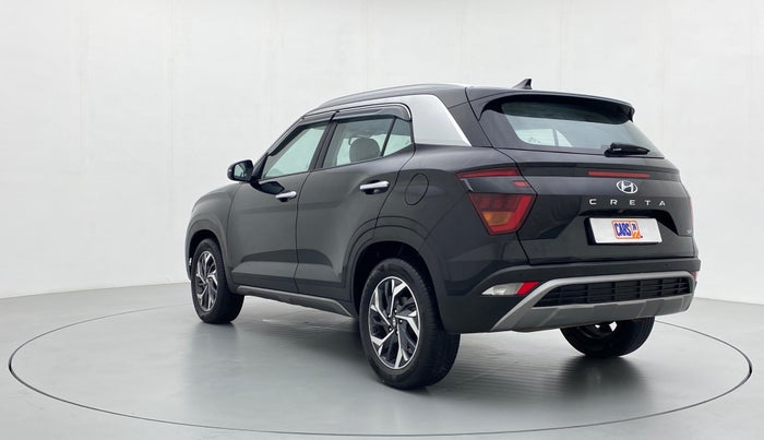 2020 Hyundai Creta 1.5 SX (O), Diesel, Manual, 21,065 km, Left Back Diagonal