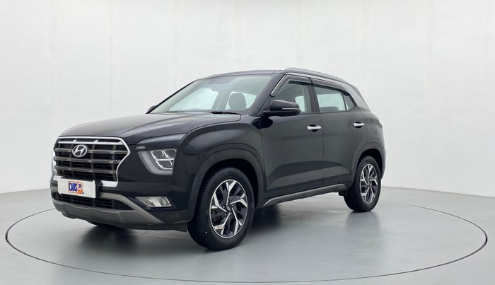 2020 Hyundai Creta 1.5 SX (O), Diesel, Manual, 21,065 km, Left Front Diagonal