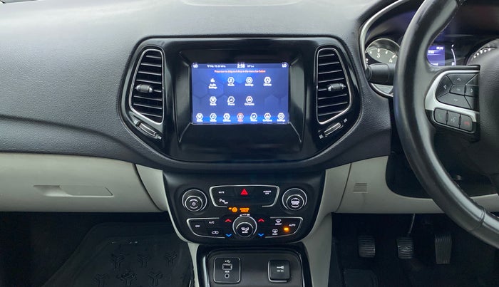2017 Jeep Compass 2.0 LIMITED, Diesel, Manual, 1,00,451 km, Air Conditioner