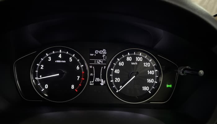 2022 Honda Amaze 1.2L I-VTEC VX, Petrol, Manual, 1,04,056 km, Odometer Image
