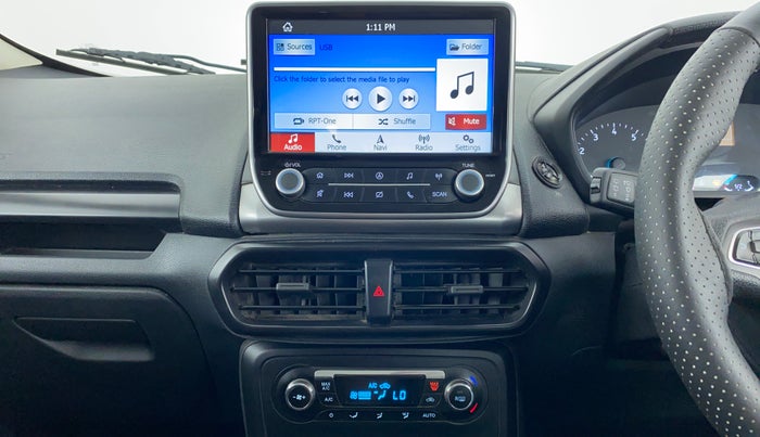2019 Ford Ecosport 1.5 TREND TI VCT, Petrol, Manual, 29,547 km, Air Conditioner