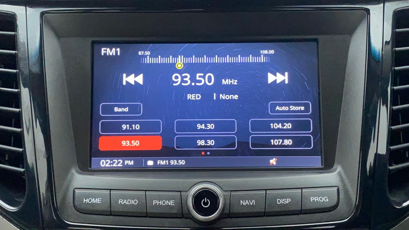 2020 Mahindra XUV300 W8 (O) 1.2 PETROL, Petrol, Manual, 44,916 km, Infotainment System