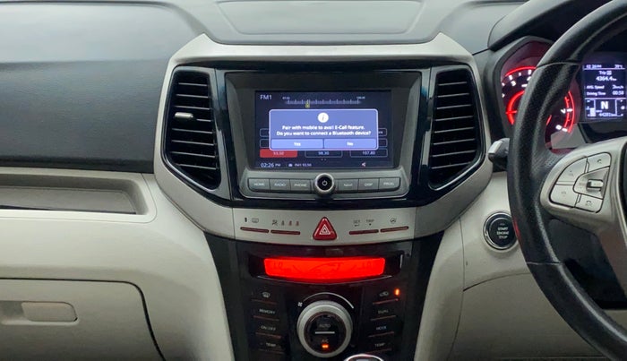 2020 Mahindra XUV300 W8 (O) 1.2 PETROL, Petrol, Manual, 44,916 km, Air Conditioner