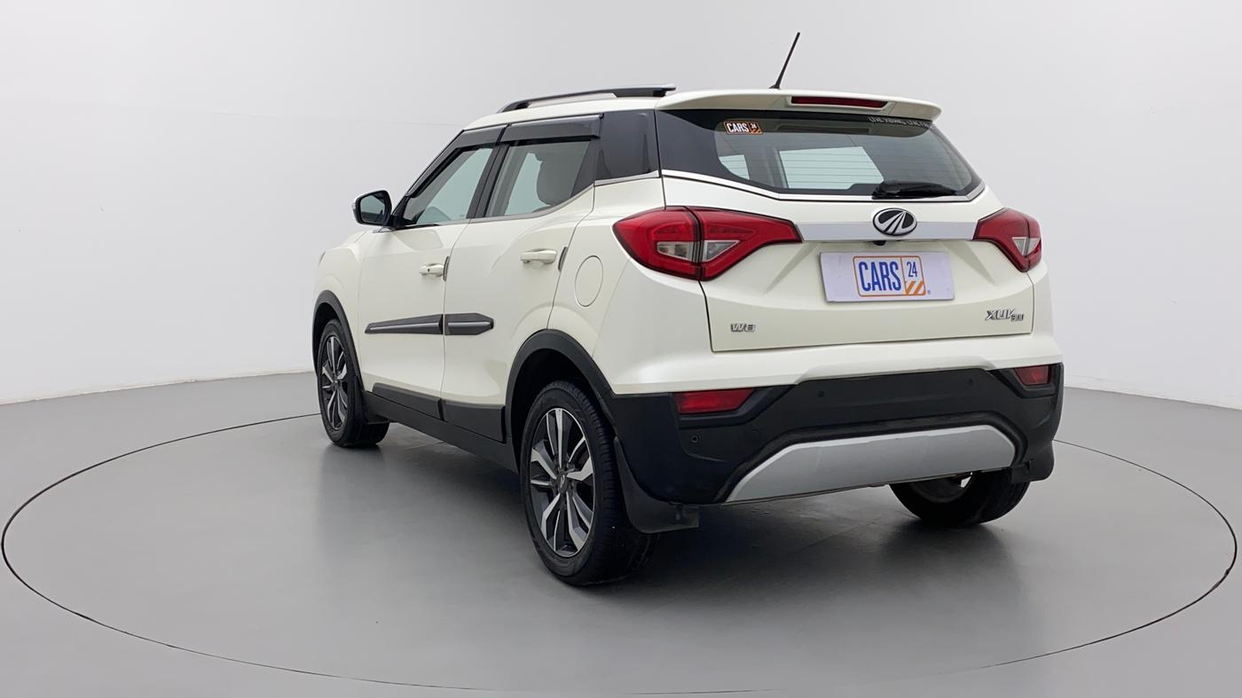 2020 Mahindra XUV300 W8 (O) 1.2 PETROL, Petrol, Manual, 44,916 km, Left Back Diagonal