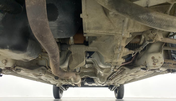 2018 Maruti Alto 800 LXI, Petrol, Manual, 39,576 km, Front Underbody