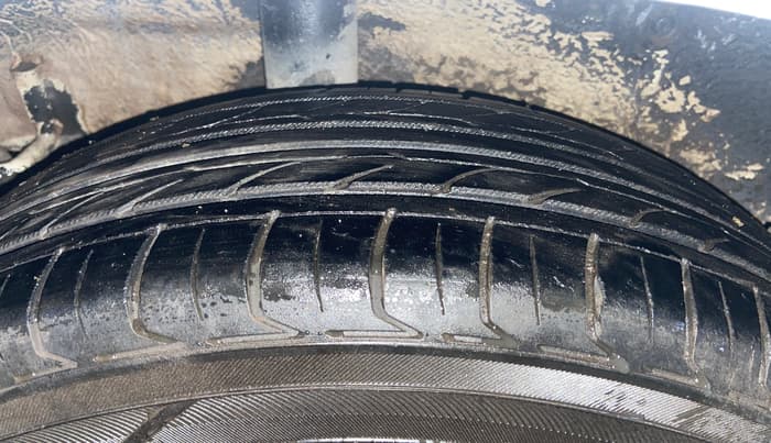 2015 Maruti Celerio ZXI AMT, Petrol, Automatic, 75,076 km, Right Rear Tyre Tread