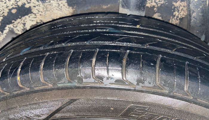 2015 Maruti Celerio ZXI AMT, Petrol, Automatic, 75,076 km, Left Rear Tyre Tread