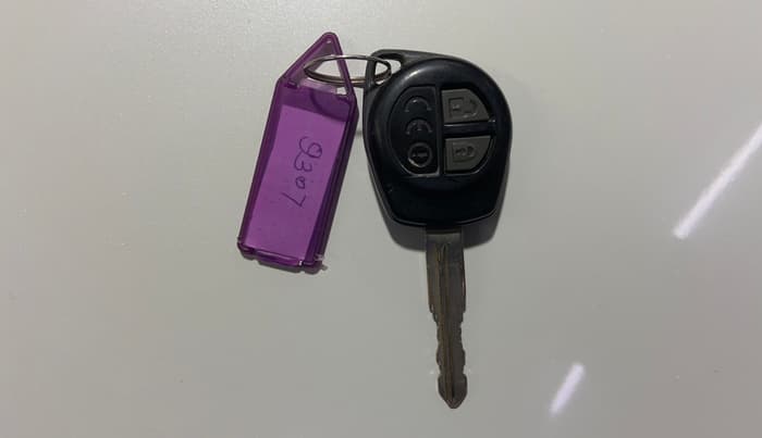 2015 Maruti Celerio ZXI AMT, Petrol, Automatic, 75,076 km, Key Close Up