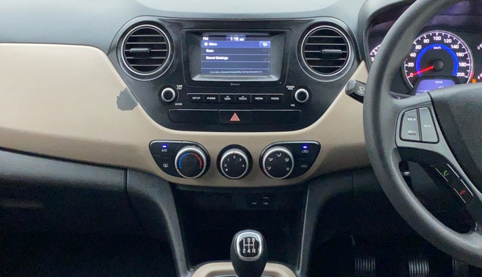 2017 Hyundai Grand i10 SPORTZ 1.2 KAPPA VTVT, Petrol, Manual, 24,483 km, Air Conditioner
