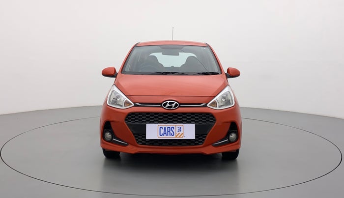 2017 Hyundai Grand i10 SPORTZ 1.2 KAPPA VTVT, Petrol, Manual, 24,483 km, Front