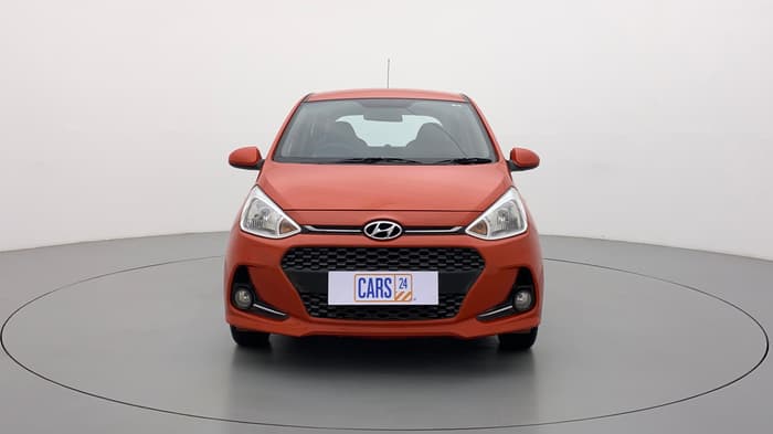 2017 Hyundai Grand i10 SPORTZ 1.2 KAPPA VTVT, Petrol, Manual, 24,483 km, Front
